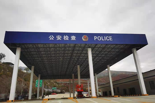 兖州网架结构屋顶