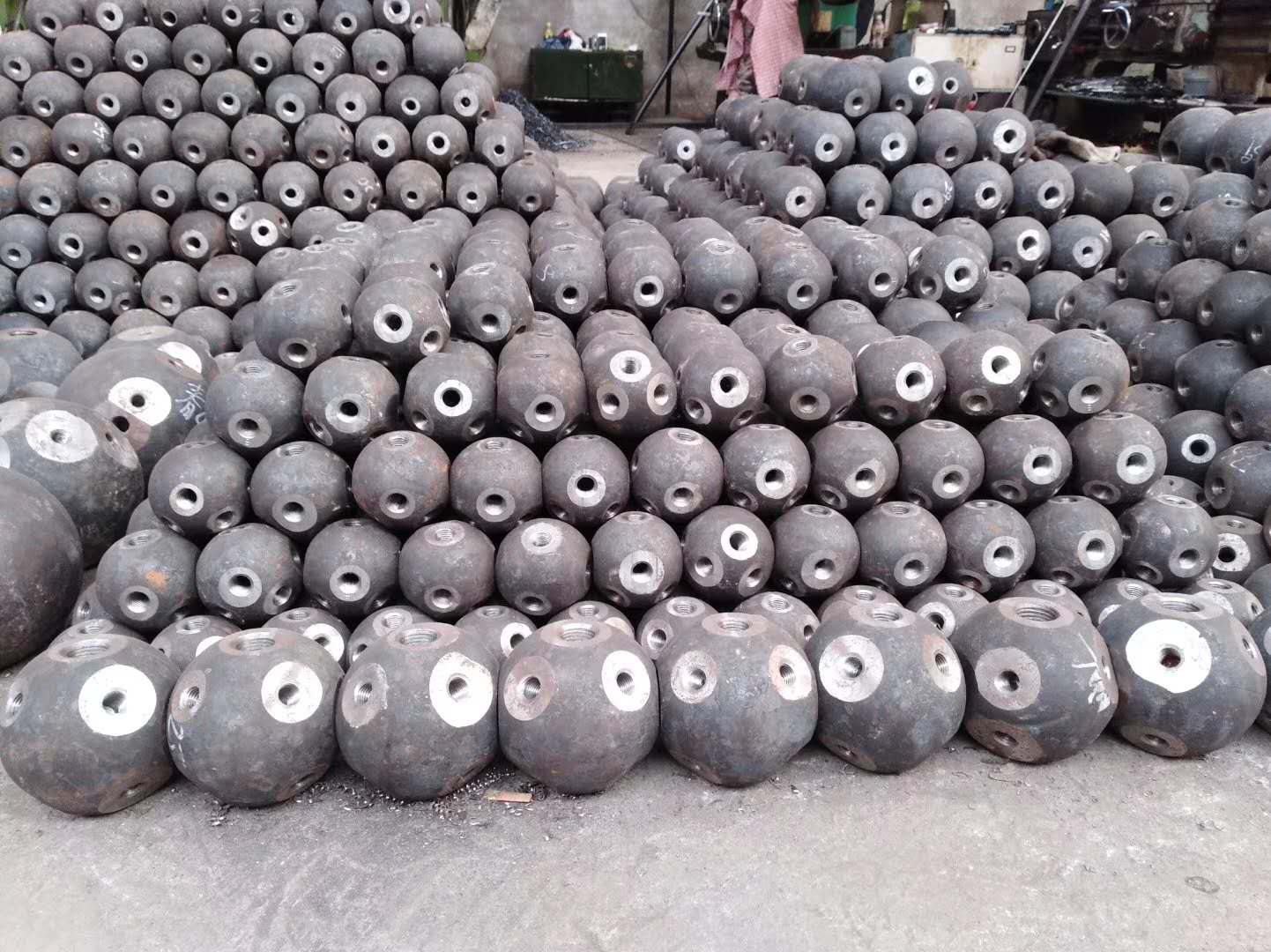 兖州螺栓球