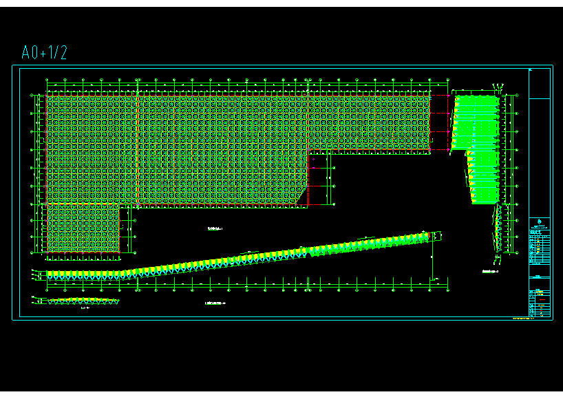 兖州贵州遵义滑雪场网架设计